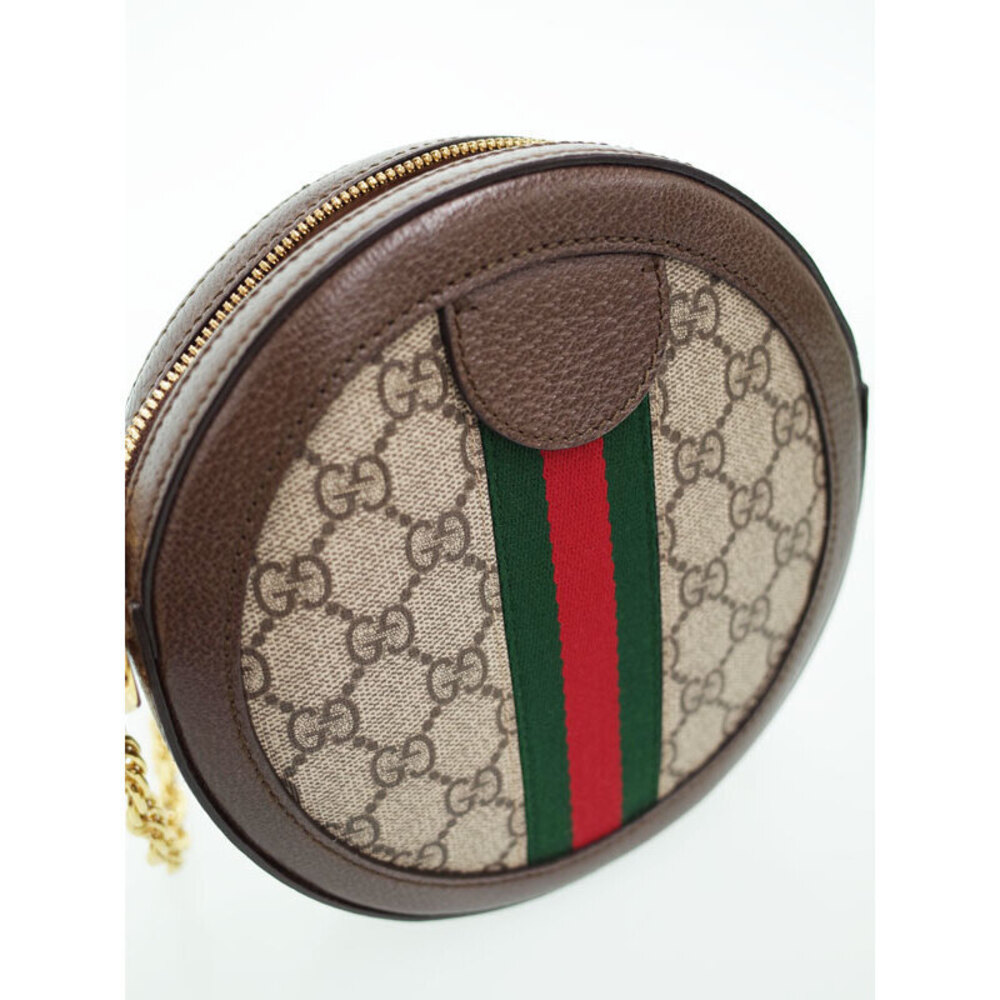 GUCCI Ophidia GG Round Shoulder Bag Chain - Picture 9 of 9